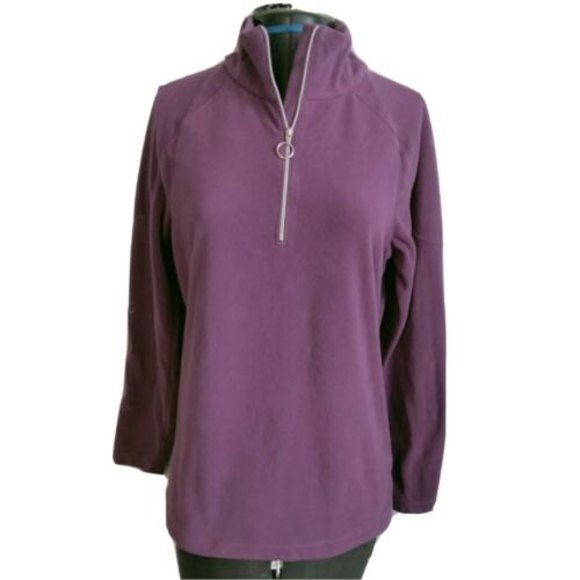 Athleta Fleece Pullover 